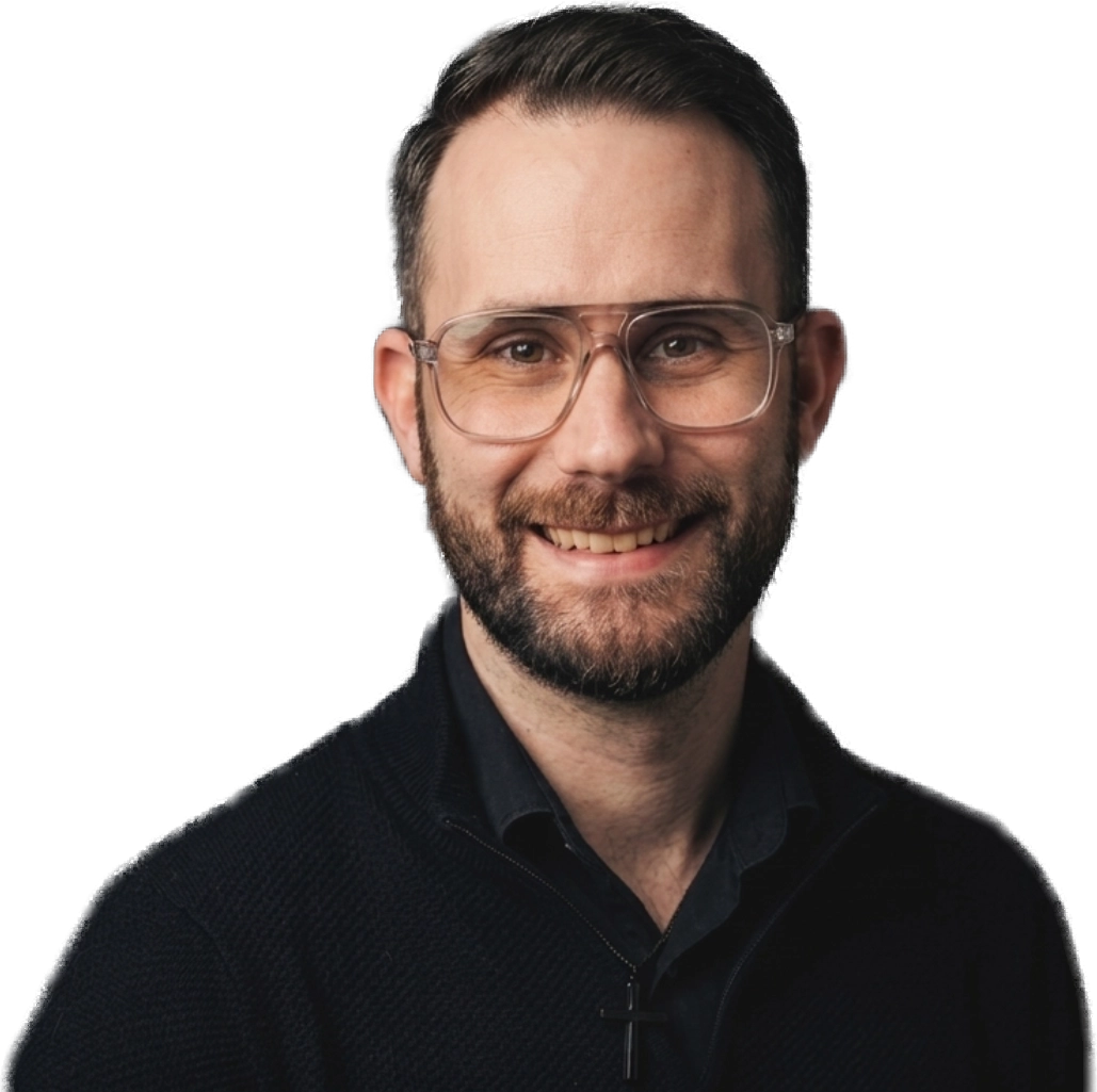 Portrait de Cédric, fondateur de Méli-Mélo Créatif